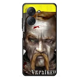 Чехол с картинкой (Патриотический КОЗАК) на Xiaomi Redmi A7 (Одноглазый Козак)