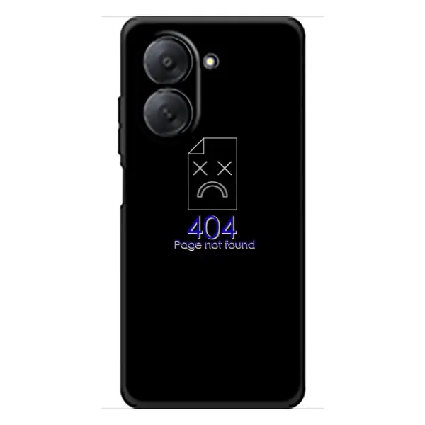 Чехол с рисунком «Ошибка 404» для Xiaomi Redmi A7 Чехол с рисунком «Ошибка 404» для Xiaomi Redmi A7