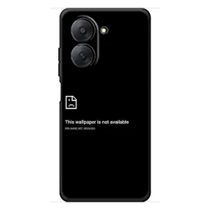 Чехол с рисунком «Ошибка» для Xiaomi Redmi A7