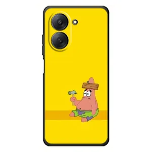 Чехлы с Патриком на Xiaomi Redmi A7 (Ошибочка)