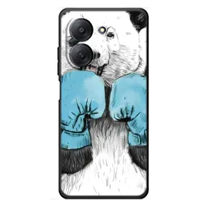Чехлы с Пандами на Xiaomi Redmi A7 (Панда боксер)