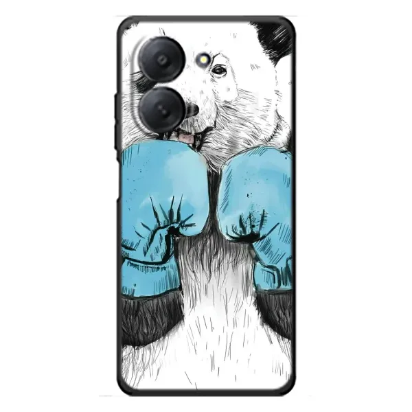 Чехол с рисунком «Панда боксер» для Xiaomi Redmi A7