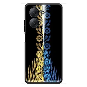 Силиконовый Чехол на Xiaomi Redmi A7 (Патриотическая вышиванка)