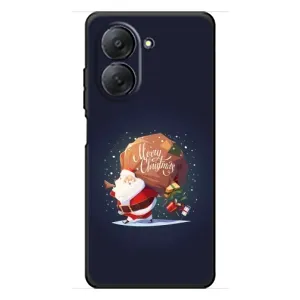 Чехол Санта Клаус для Xiaomi Redmi A7 (Подарки от Санты)