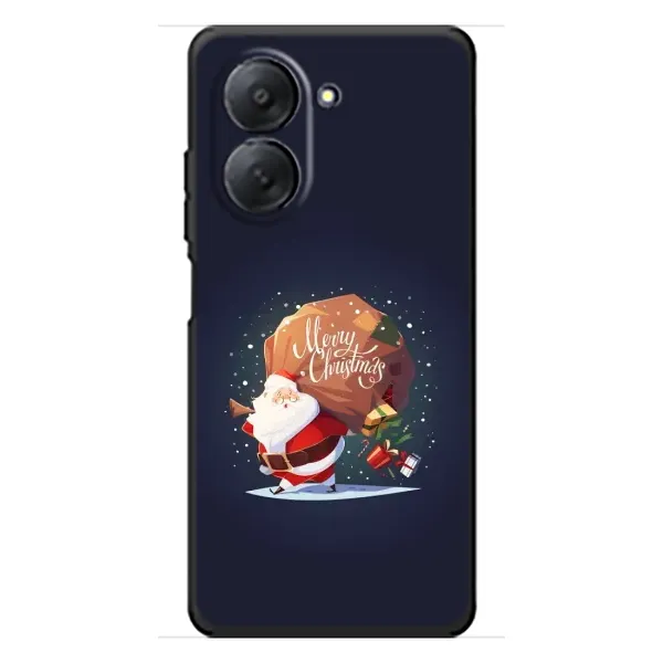 Чехол с рисунком «Подарки от Санты» для Xiaomi Redmi A7 Чехол с рисунком «Подарки от Санты» для Xiaomi Redmi A7