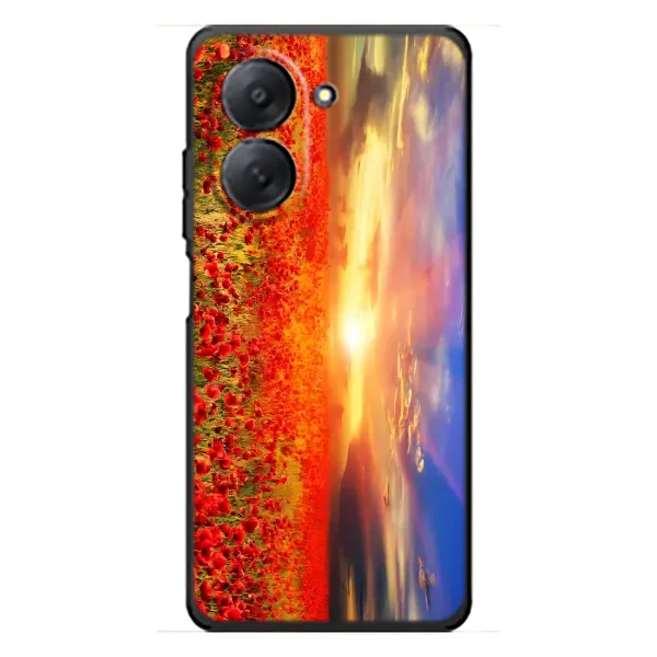 Чехол с рисунком «Поле тюльпанов» для Xiaomi Redmi A7 Чехол с рисунком «Поле тюльпанов» для Xiaomi Redmi A7