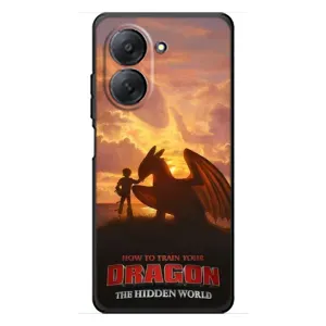 Чехол дракон Беззубик для Xiaomi Redmi A7 (Постер Беззубика)