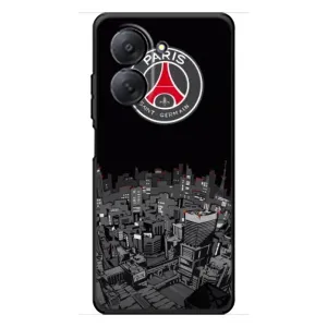 Силиконовые Чехлы принт Футбол на Xiaomi Redmi A7 (PSG)