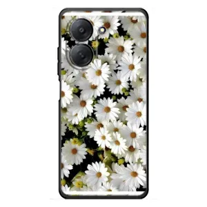Чохол з ромашками на Xiaomi Redmi A7 (Рамка в ромашках)