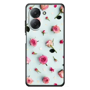 Чохли з принтом Троянд для Xiaomi Redmi A7 (Різні квіти)