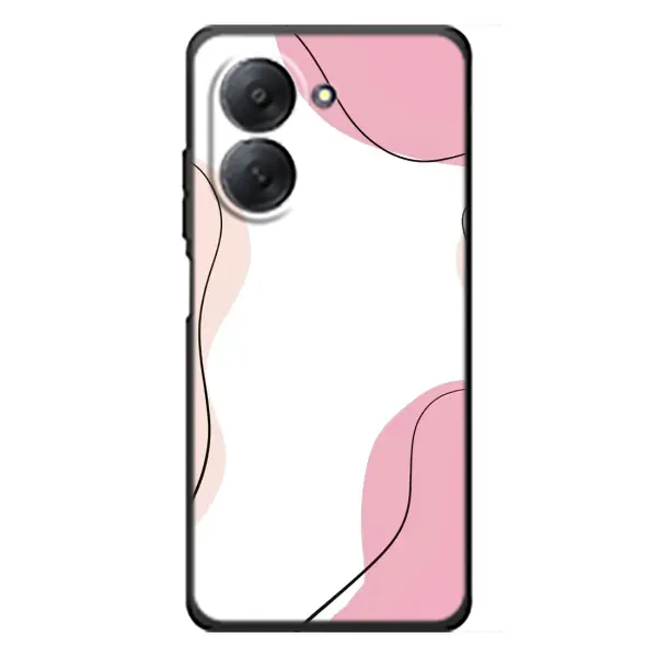 Чехол с рисунком «Розовый фон» для Xiaomi Redmi A7
