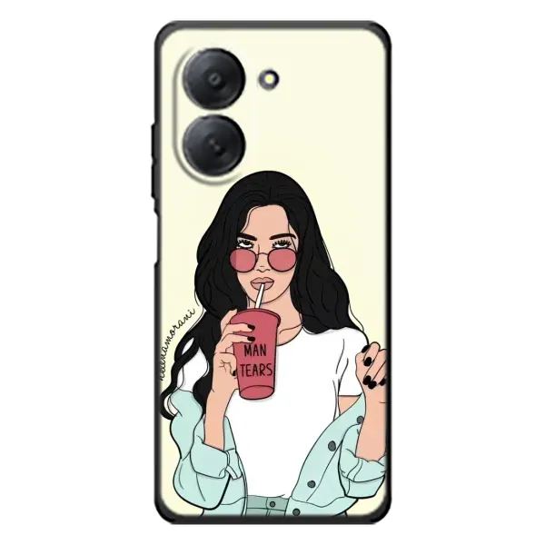 Чехол с рисунком «С напитком» для Xiaomi Redmi A7 Чехол с рисунком «С напитком» для Xiaomi Redmi A7