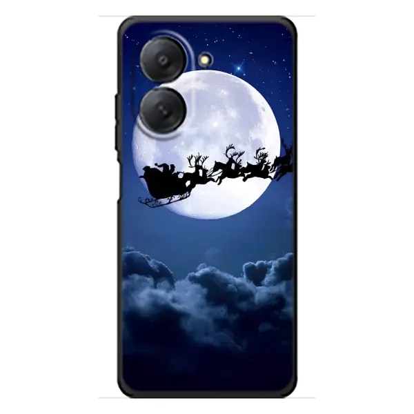 Чехол с рисунком «Санта - луна» для Xiaomi Redmi A7 Чехол с рисунком «Санта - луна» для Xiaomi Redmi A7