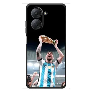 Чохли Лео Мессі Аргентина для Xiaomi Redmi A7 (Щасливий Мессі)