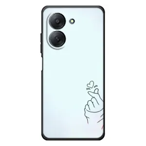 Чехлы (Знак сердечка) на Xiaomi Redmi A7 (Сердце на голубом)
