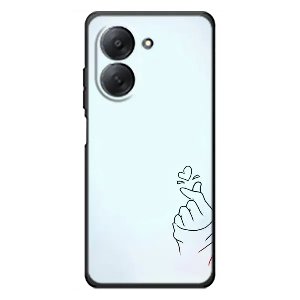 Чехол с рисунком «Сердце на голубом» для Xiaomi Redmi A7 Чехол с рисунком «Сердце на голубом» для Xiaomi Redmi A7