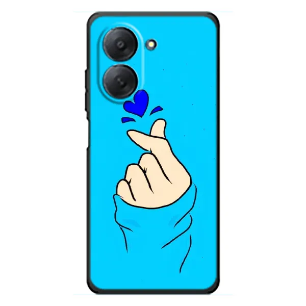 Чехол с рисунком «Сердце на синем» для Xiaomi Redmi A7 Чехол с рисунком «Сердце на синем» для Xiaomi Redmi A7