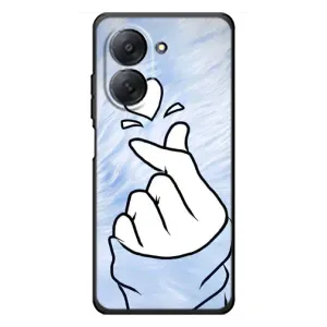 Чехлы (Знак сердечка) на Xiaomi Redmi A7 (Сердечка знак)