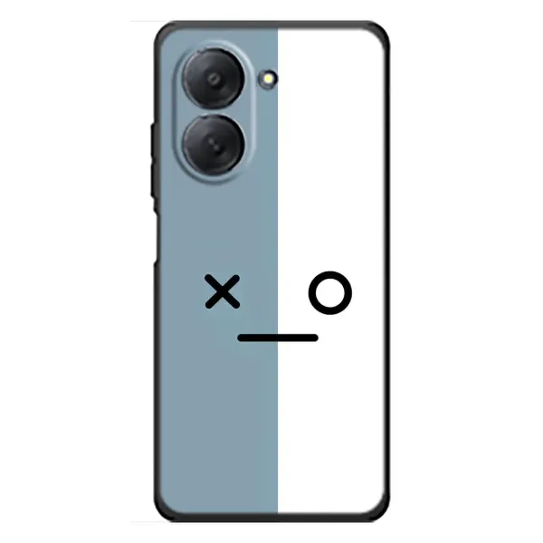 Чехол с рисунком «Серо-белый» для Xiaomi Redmi A7 Чехол с рисунком «Серо-белый» для Xiaomi Redmi A7