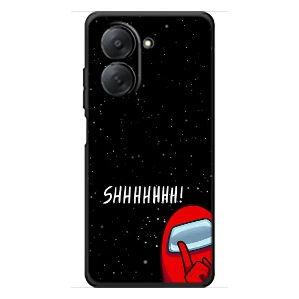 Чехол с рисунком «SHHHHH» для Xiaomi Redmi A7 Чехол с рисунком «SHHHHH» для Xiaomi Redmi A7