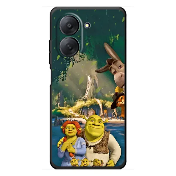 Чехол с рисунком «Шрек и Фиона» для Xiaomi Redmi A7 Чехол с рисунком «Шрек и Фиона» для Xiaomi Redmi A7