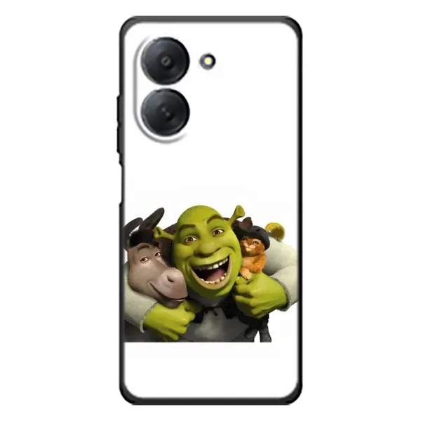 Чехол с рисунком «Шрек осел и кот» для Xiaomi Redmi A7 Чехол с рисунком «Шрек осел и кот» для Xiaomi Redmi A7