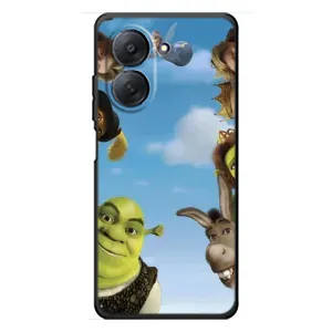 Печатный чехол с принтом Шрек для Xiaomi Redmi A7 (Герои Шрек)