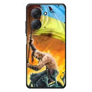 Чехол с картинкой (Патриотический КОЗАК) на Xiaomi Redmi A7 (Сильный Козак)