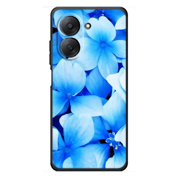 Чехол с рисунком «Синие цветы» для Xiaomi Redmi A7 Чехол с рисунком «Синие цветы» для Xiaomi Redmi A7
