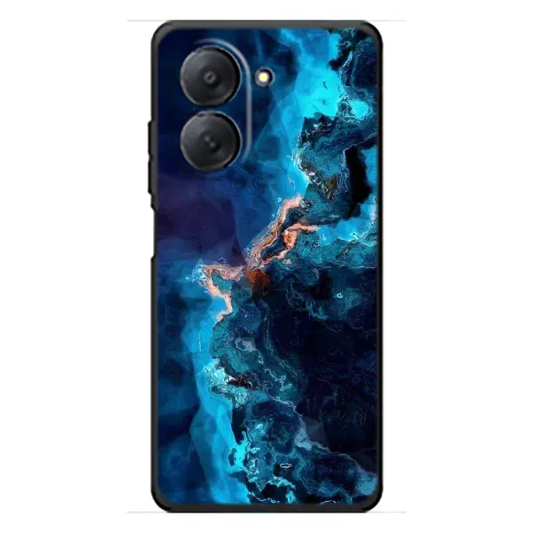 Чехол с рисунком «Синий мрамор» для Xiaomi Redmi A7 Чехол с рисунком «Синий мрамор» для Xiaomi Redmi A7