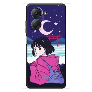 Чехол с персонажами АНИМЕ на Xiaomi Redmi A7 (Синобу Миякэ)