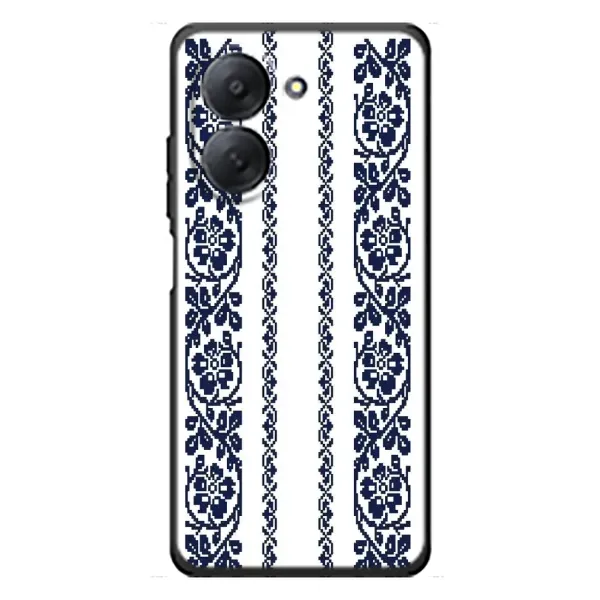 Чехол с рисунком «Синяя вышиванка» для Xiaomi Redmi A7 Чехол с рисунком «Синяя вышиванка» для Xiaomi Redmi A7
