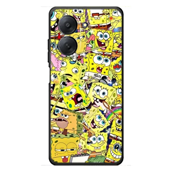 Чехол с рисунком «Спанч Боб Арт» для Xiaomi Redmi A7 Чехол с рисунком «Спанч Боб Арт» для Xiaomi Redmi A7