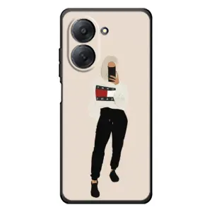 Силіконовый Чохол на Xiaomi Redmi A7 з картинкой Модных девушек (Стильна)