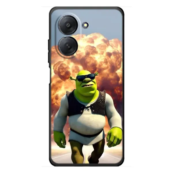 Чехол с рисунком «Эпичный взрыв Шрек» для Xiaomi Redmi A7 Чехол с рисунком «Эпичный взрыв Шрек» для Xiaomi Redmi A7