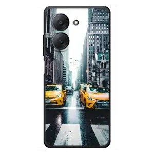 Чехол с рисунком «Такси» для Xiaomi Redmi A7