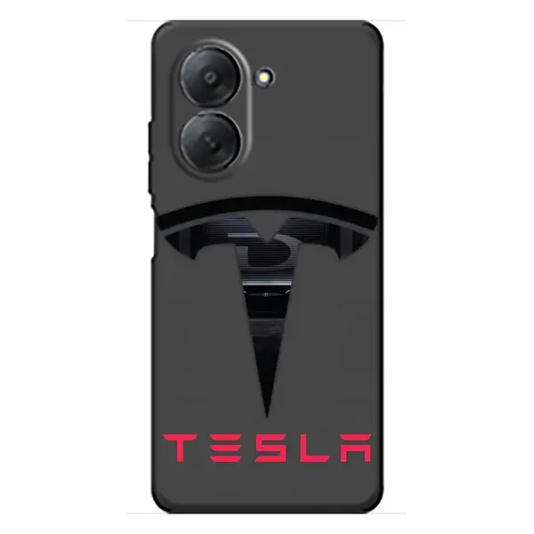 Чехол с рисунком «Logo TESLA» для Xiaomi Redmi A7 Чехол с рисунком «Logo TESLA» для Xiaomi Redmi A7
