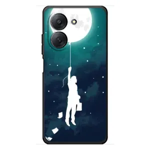 Чехол (ТПУ) с планетами на Xiaomi Redmi A7 (To The moon)