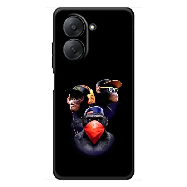 Чехол с рисунком «Три обезьяны» для Xiaomi Redmi A7 Чехол с рисунком «Три обезьяны» для Xiaomi Redmi A7