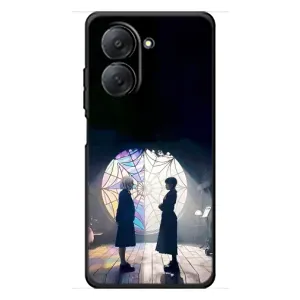 Чехлы с принтом Уэнсдей на Xiaomi Redmi A7 (Уэнсдей и Энди)