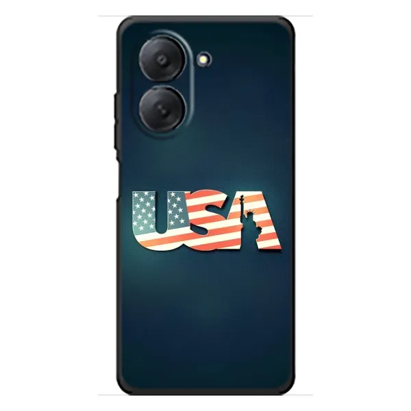 Чехол с рисунком «USA» для Xiaomi Redmi A7 Чехол с рисунком «USA» для Xiaomi Redmi A7