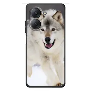 Чехол с Волком на Xiaomi Redmi A7 (Волк на снегу)