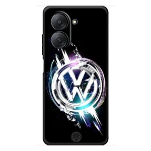 Чохол "Фольксваген" для Xiaomi Redmi A7 (Volkswagen на чорному)