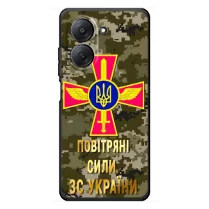 Чехлы на военную тематику для Xiaomi Redmi A7 (ВС ЗСУ)