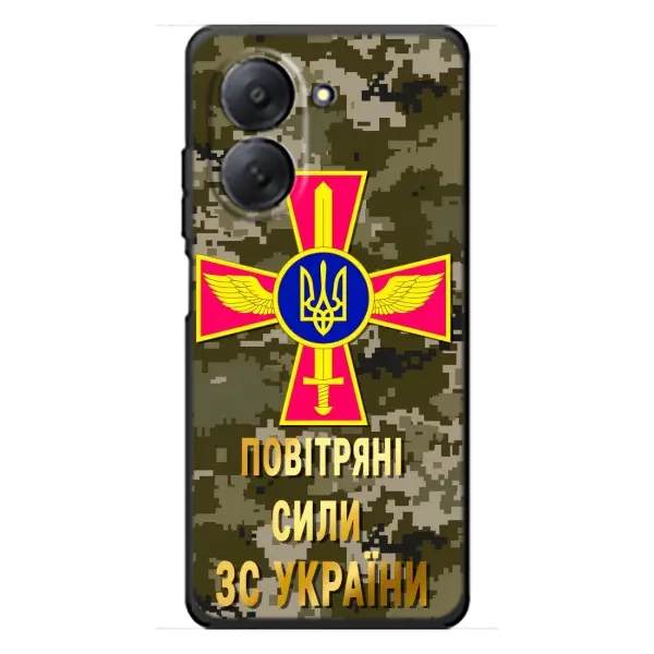 Чехол с рисунком «ВС ЗСУ» для Xiaomi Redmi A7 Чехол с рисунком «ВС ЗСУ» для Xiaomi Redmi A7
