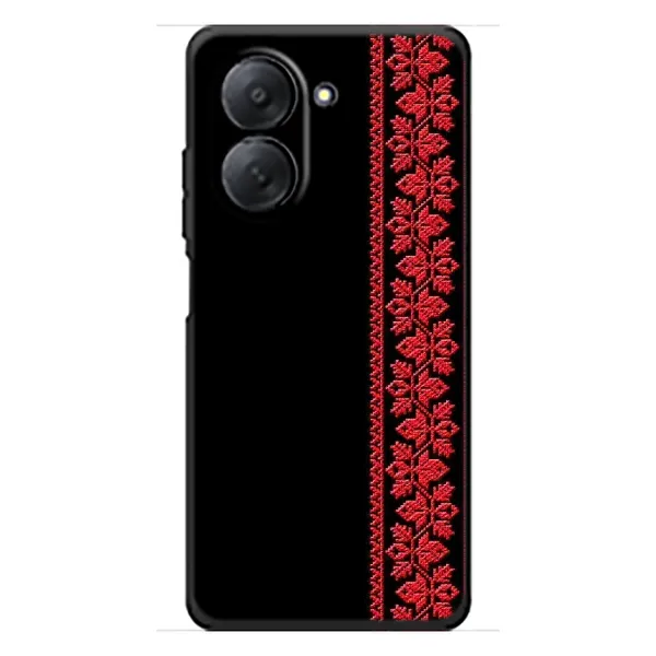 Чехол с рисунком «Вышиванка на черном» для Xiaomi Redmi A7 Чехол с рисунком «Вышиванка на черном» для Xiaomi Redmi A7