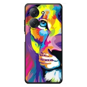 Чехол с картинкой на Xiaomi Redmi A7 (Яркий Лев)