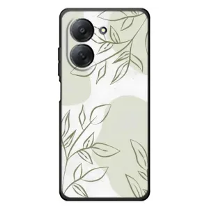 Чохол квітковий дизайн для Xiaomi Redmi A7 (Зелений дизайн)