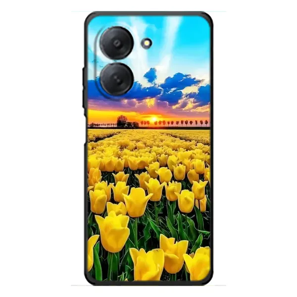 Чехол с рисунком «Желтые тюльпаны» для Xiaomi Redmi A7 Чехол с рисунком «Желтые тюльпаны» для Xiaomi Redmi A7