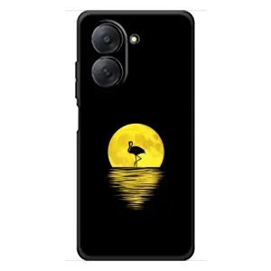 Літній Чохол на Xiaomi Redmi A7 (Жовтий Захід сонця)